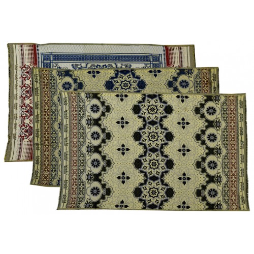 Solapur chaddar 60 x 90" cotton blanket